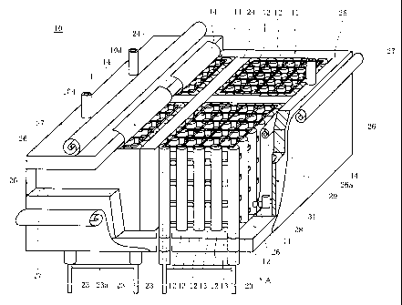 A single figure which represents the drawing illustrating the invention.